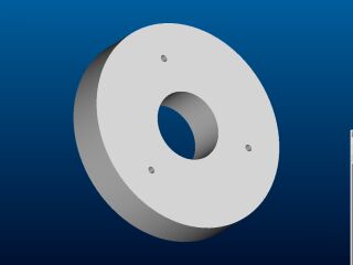 Deckel des Drosselventils