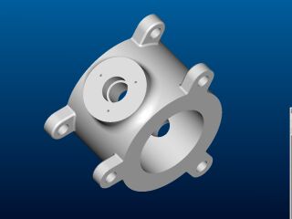 Ansicht des Geh&auml;uses