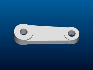 Hebel f&uuml;r Ventil