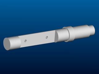 Wellen f&uuml;r Drosselklappe